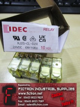 RJ2S-CL-D24 RJ2SCLD24 IDEC Power Relay Supply Malaysia Singapore Indonesia USA Thailand
