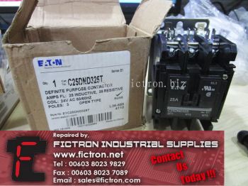 C25DND325T EATON Definite Purpose Contactor Supply Malaysia Singapore Indonesia USA Thailand