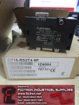 GT15-RS2T4-9P GT15RS2T49P MITSUBISHI Convert Unit Supply Malaysia Singapore Indonesia USA Thailand