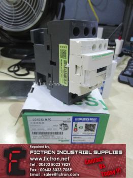 LC1D32 M7C SCHNEIDER ELECTRIC Contactor Supply Malaysia Singapore Indonesia USA Thailand