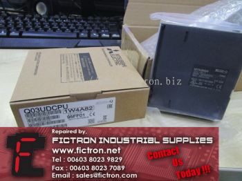 Q03UDCPU MITSUBISHI PLC CPU Unit Supply Repair Malaysia Singapore Indonesia USA Thailand