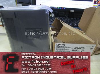 QY10 MITSUBISHI PLC Output Unit Supply Malaysia Singapore Indonesia USA Thailand