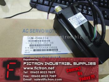 SGM-04A314 SGM04A314 YASKAWA AC Servo Motor Supply Repair Malaysia Singapore Indonesia USA Thailand