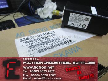 SGMJV-01ADA21 SGMJV01ADA21 YASKAWA AC Servo Motor Supply Repair Malaysia Singapore Indonesia USA Thailand