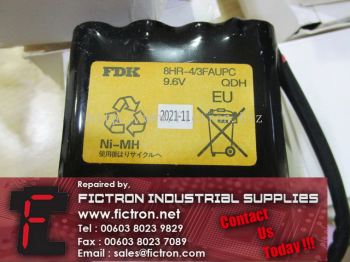8HR-4 3FAUPC 8HR43FAUPC FDK Battery Replacement Supply Malaysia Singapore Indonesia USA Thailand
