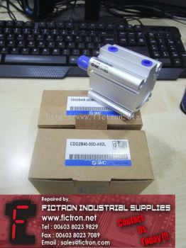 CDQ2B40-50D-A93L CDQ2B4050DA93L SMC Pneumatic Compact Cylinder Supply Malaysia Singapore Indonesia USA Thailand