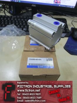 CDQ2B50-40D-A93L CDQ2B5040DA93L SMC Pneumatic Compact Cylinder Supply Malaysia Singapore Indonesia USA Thailand