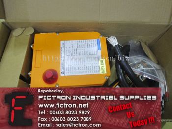 F24-12D F2412D TELECRANE Radio Remote Control Model Supply Repair Malaysia Singapore Indonesia USA Thailand