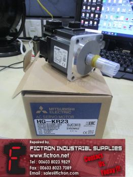 HG-KR23 HGKR23 MITSUBISHI ELECTRIC AC Servo Motor Supply Repair Malaysia Singapore Indonesia USA Thailand