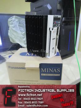 MSDA043A1A PANASONIC AC Servo Driver Supply Repair Malaysia Singapore Indonesia USA Thailand