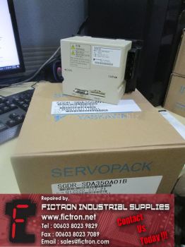 SGDR-SDA350A01B SGDRSDA350A01B YASKAWA Servopack Servo Drive Supply Repair Malaysia Singapore Indonesia USA Thailand