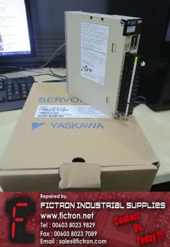 SGDV-1R6A11A SGDV1R6A11A YASKAWA ELECTRIC Servopack Supply Repair Malaysia Singapore Indonesia USA Thailand