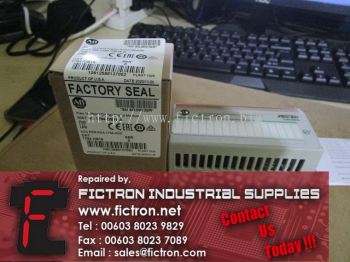 1794-OB16 1794OB16 ALLEN BRADLEY PLC Output Module Supply Repair Malaysia Singapore Indonesia USA Thailand