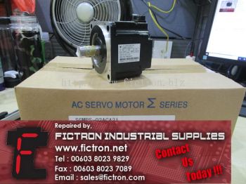 SGMPS-02ACA21 SGMPS02ACA21 YASKAWA ELECTRIC AC Servo Motor Supply Repair Malaysia Singapore Indonesia USA Thailand