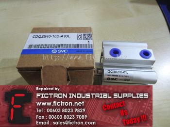 CDQ2B40-10D-A93L CDQ2B4010DA93L SMC Pneumatic Cylinder Supply Malaysia Singapore Indonesia USA Thailand