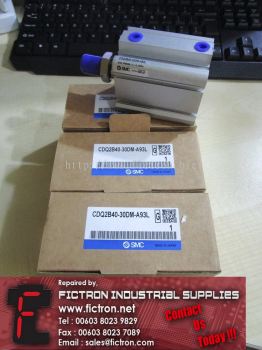 CDQ2B40-30DM-A93L CDQ2B4030DMA93L SMC Compact Air Cylinder Supply Malaysia Singapore Indonesia USA Thailand