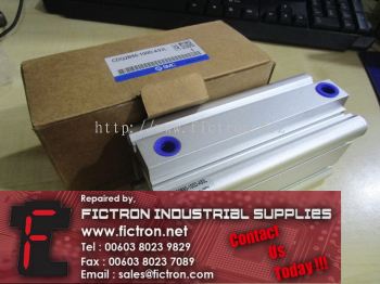 CDQ2B50-100D-A93L CDQ2B50100DA93L SMC Pneumatic Compact Cylinder Supply Malaysia Singapore Indonesia USA Thailand