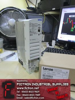 E82EV152K2C LENZE Frequency Inverter Drive Supply Repair Malaysia Singapore Indonesia USA Thailand