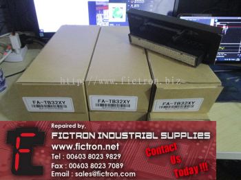 FA-TB32XY FATB32XY FICTRON 32 Point Connector Terminal Conversion Unit Supply Malaysia Singapore Indonesia USA Thailand