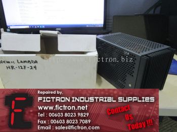 HR-12F-24 HR12F24 NEMIC LAMBDA Power Supply Unit Supply Repair Malaysia Singapore Indonesia USA Thailand