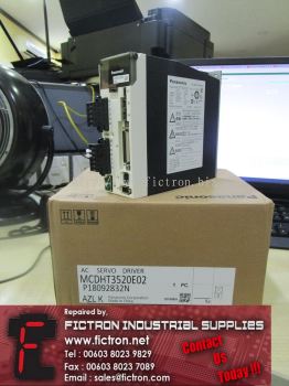 MCDHT3520E02 PANASONIC AC Servo Driver Supply Repair Malaysia Singapore Indonesia USA Thailand