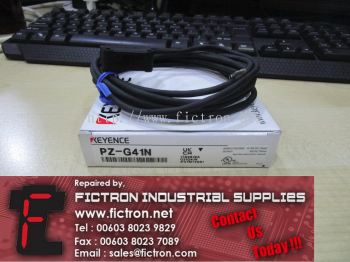 PZ-G41N PZG41N KEYENCE Square Reflective Cable Type Supply Malaysia Singapore Indonesia USA Thailand