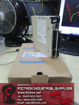 SGDV-R90A11A SGDVR90A11A YASKAWA ELECTRIC Servopack Supply Repair Malaysia Singapore Indonesia USA Thailand