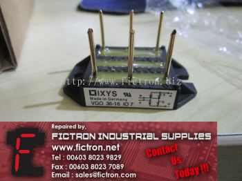 VGO36-16IO7 VGO3616IO7 IXYS Single Phase Rectifier Bridge Supply Malaysia Singapore Indonesia USA Thailand