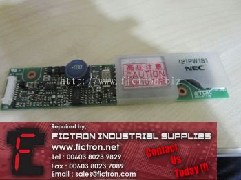 121PW181 NEC LCD Display Inverter Supply Repair Malaysia Singapore Indonesia USA Thailand