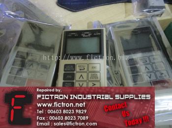 JVOP-160 JVOP160 YASKAWA ELECTRIC Digital Operator Supply Repair Malaysia Singapore Indonesia USA Thailand