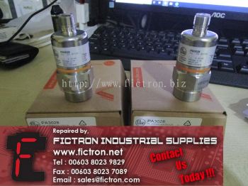 PA3028 IFM ELECTRONIC Pressure Transmitter Supply Malaysia Singapore Indonesia USA Thailand