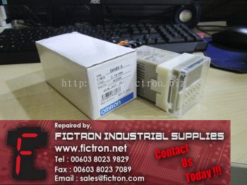 DH48S-S DH48SS OMRON Time Relay Twin Counter Supply Malaysia Singapore Indonesia USA Thailand