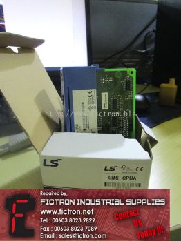 GM6-CPUA GM6CPUA LS PLC CPU Module Supply Repair Malaysia Singapore Indonesia USA Thailand