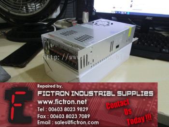 S-350-24 S35024 MEAN WELL Switching Power Supply Unit Supply Repair Malaysia Singapore Indonesia USA Thailand