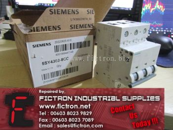 5SY4303-8CC 5SY43038CC SIEMENS Miniature Circuit Breaker Supply Malaysia Singapore Indonesia USA Thailand