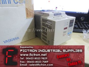 CIMR-XCBA21P5 CIMRXCBA21P5 YASKAWA ELECTRIC Inverter Drive Supply Repair Malaysia Singapore Indonesia USA Thailand