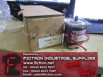 S6D06-24A S6D0624A SPG DC Motor Supply Repair Malaysia Singapore Indonesia USA Thailand