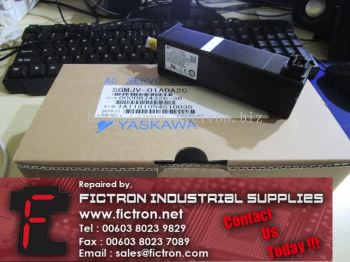 SGMJV-01ADA2C SGMJV01ADA2C YASKAWA AC Servo Motor Supply Repair Malaysia Singapore Indonesia USA Thailand