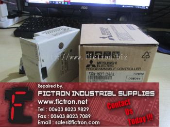 FX2N-16EYT-ESS UL FX2N16EYTESSUL MITSUBISHI ELECTRIC PLC I/O Module Supply Repair Malaysia Singapore Indonesia USA Thailand