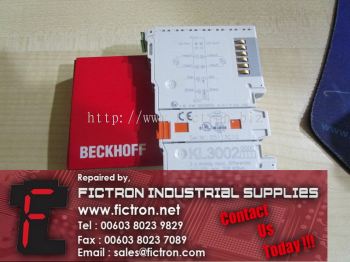 KL3002 BECKHOFF Analog Input Bus Terminal Supply Malaysia Singapore Indonesia USA Thailand