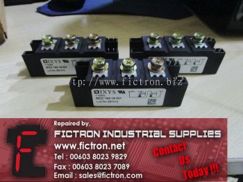 MCC162-16I01 MCC16216I01 IXYS Power Module Supply Malaysia Singapore Indonesia USA Thailand