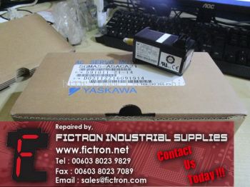 SGMAS-A5ACA21 SGMASA5ACA21 YASKAWA ELECTRIC AC Servo Motor Supply Repair Malaysia Singapore Indonesia USA Thailand