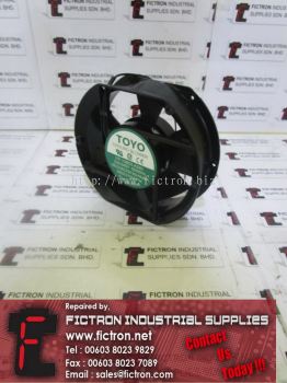 FP-108EX-A240 FP108EXA240 TOYO Cooling Blower Fan Supply Malaysia Singapore Indonesia USA Thailand