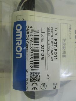 E3T-FD11 E3TFD11 OMRON Photoelectric Switch Supply Malaysia Singapore Indonesia USA Thailand