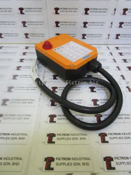 F24-12D TELECRANE Industrial Wireless Remote Control Supply Malaysia Singapore Indonesia USA Thailand