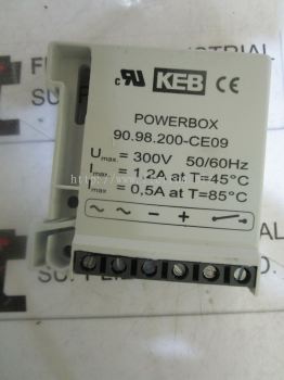 90.98.200-CE09 9098200CE09 KEB Rapid Switching Rectifier Supply Malaysia Singapore Indonesia USA Thailand