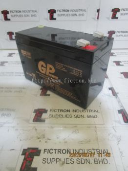 GP1290 GPOWER 12V 9Ah Rechargeable Sealed Lead Acid Battery Supply Malaysia Singapore Indonesia USA Thailand