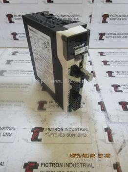 MBDHT2510 PANASONIC AC Servo Driver Supply Malaysia Singapore Indonesia USA Thailand