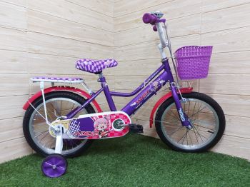 16" Girl Bike Sweet Raspberry