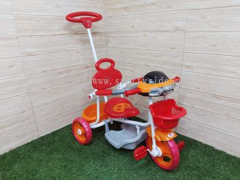 Tricycle with Handle 3301